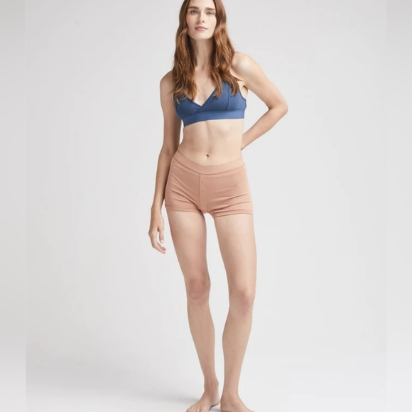 🔴 Richer Poorer Cotton Classic Bralette and Boxer Brief Set - Picture 2 of 10